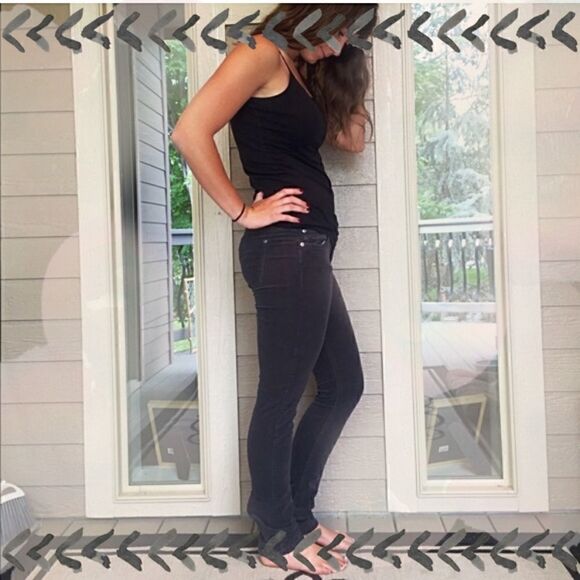 Grey straight leg pants - Picture 4 of 7